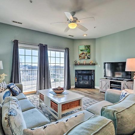 Downtown Ocean City Condo Balcony With Inlet View Екстер'єр фото