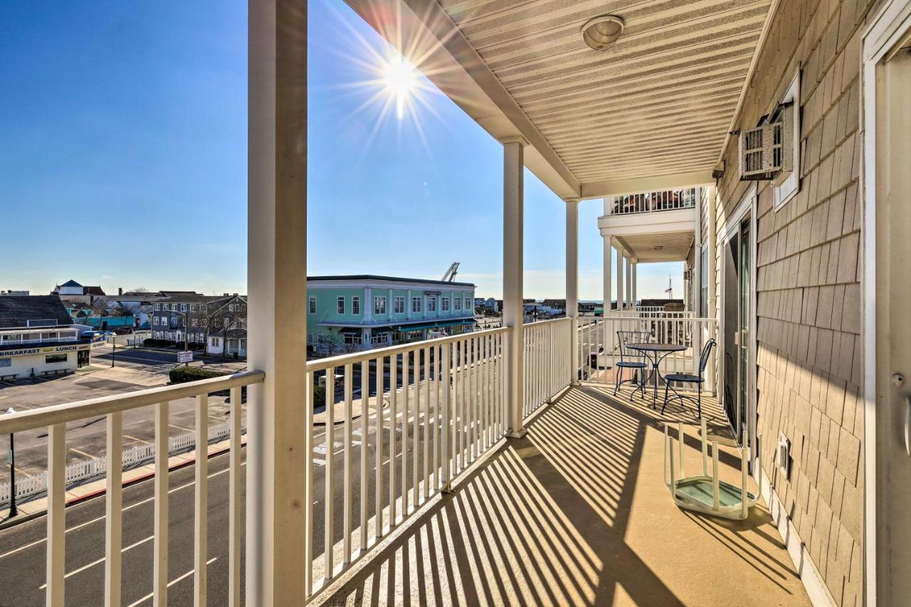 Downtown Ocean City Condo Balcony With Inlet View Екстер'єр фото