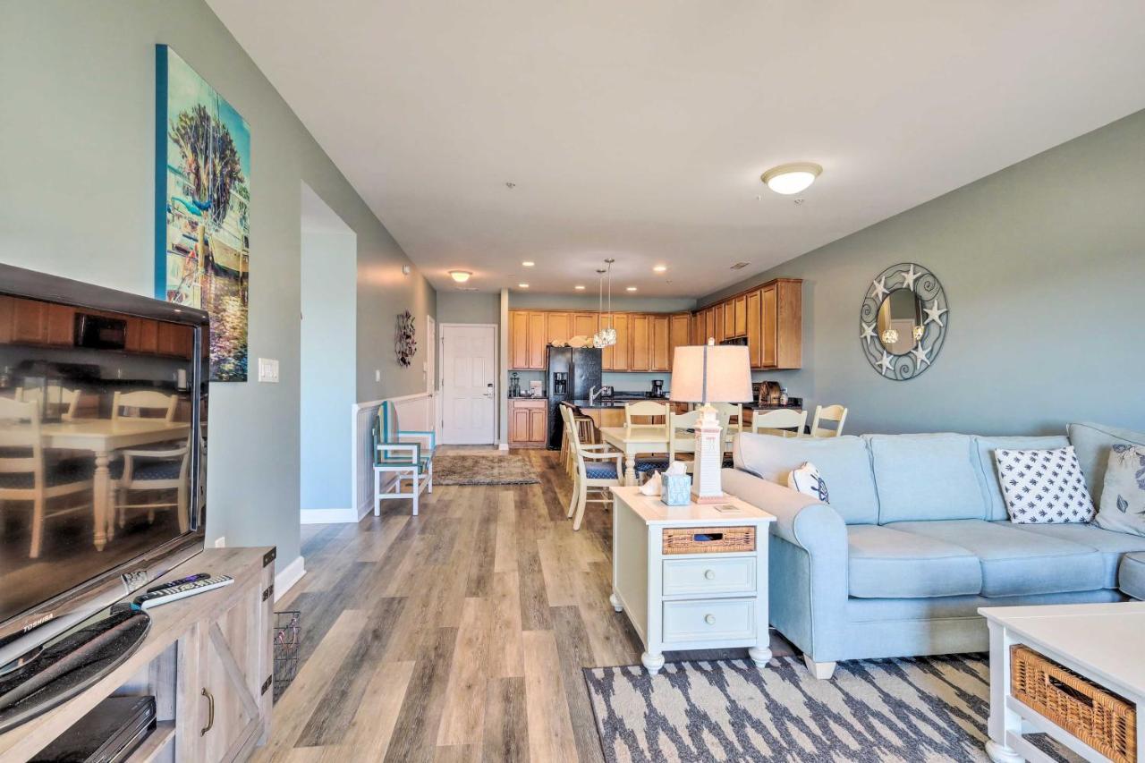 Downtown Ocean City Condo Balcony With Inlet View Екстер'єр фото