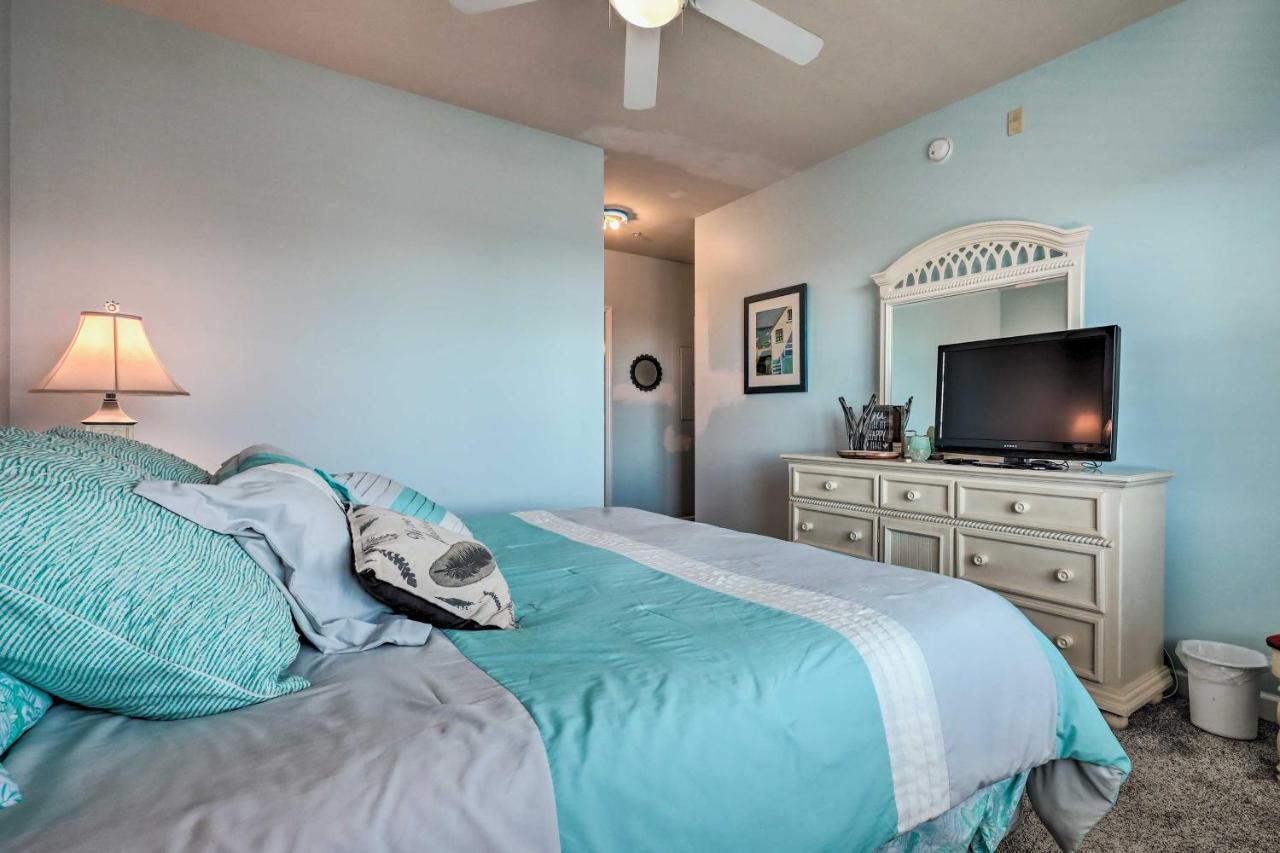 Downtown Ocean City Condo Balcony With Inlet View Екстер'єр фото