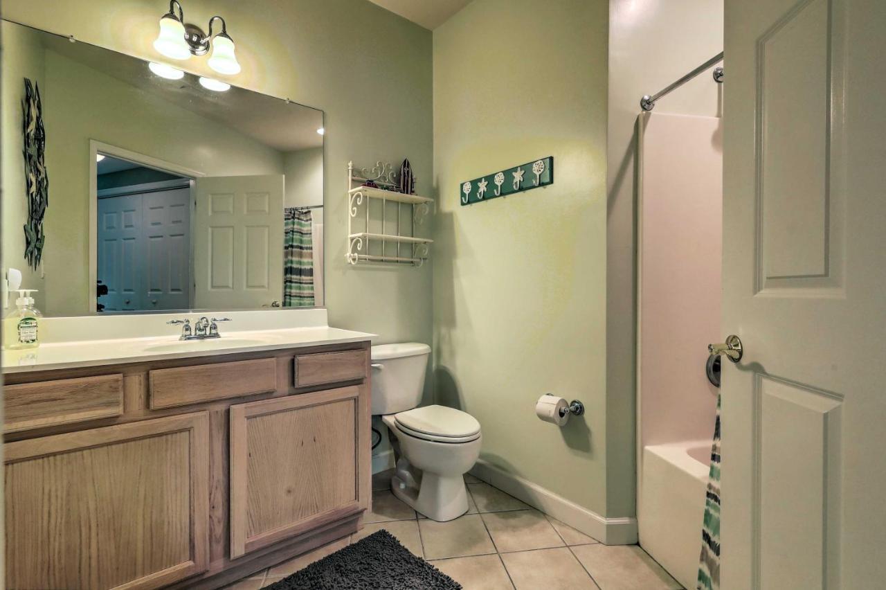 Downtown Ocean City Condo Balcony With Inlet View Екстер'єр фото