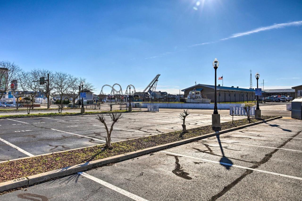 Downtown Ocean City Condo Balcony With Inlet View Екстер'єр фото