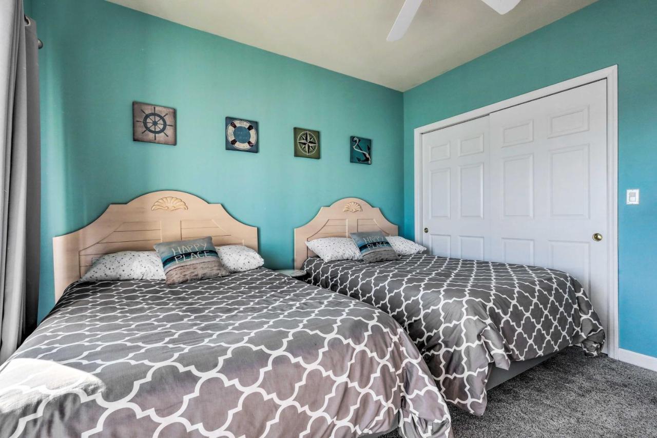 Downtown Ocean City Condo Balcony With Inlet View Екстер'єр фото