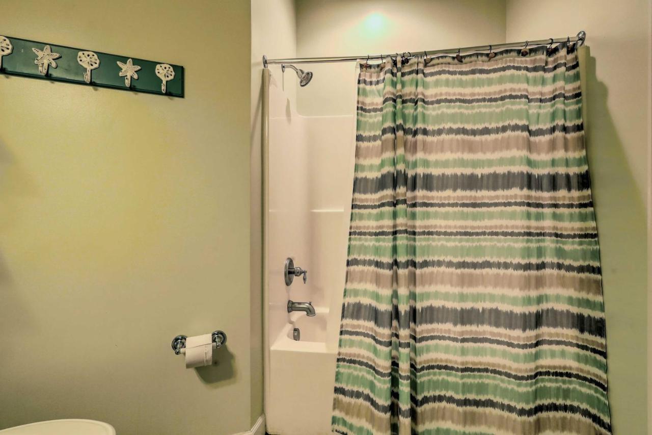 Downtown Ocean City Condo Balcony With Inlet View Екстер'єр фото
