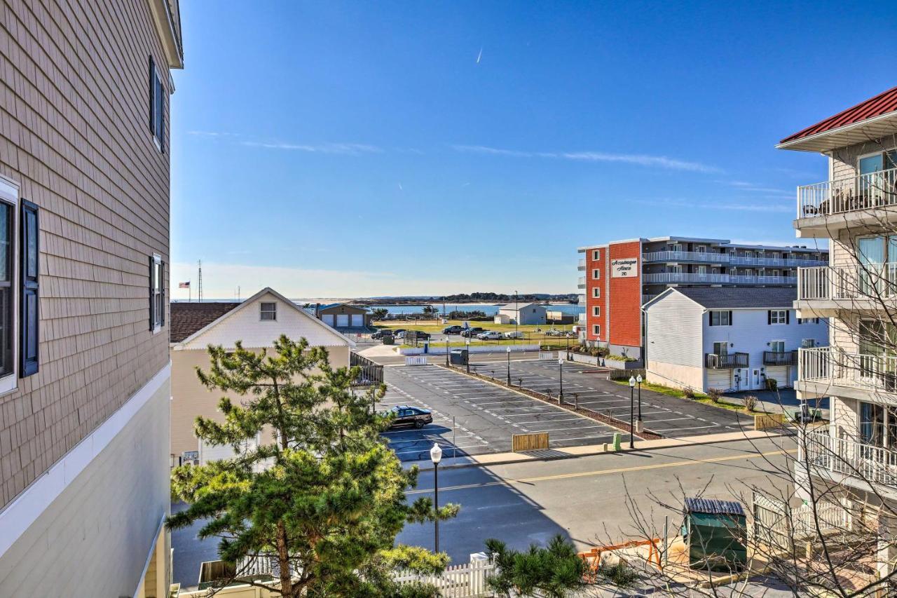 Downtown Ocean City Condo Balcony With Inlet View Екстер'єр фото