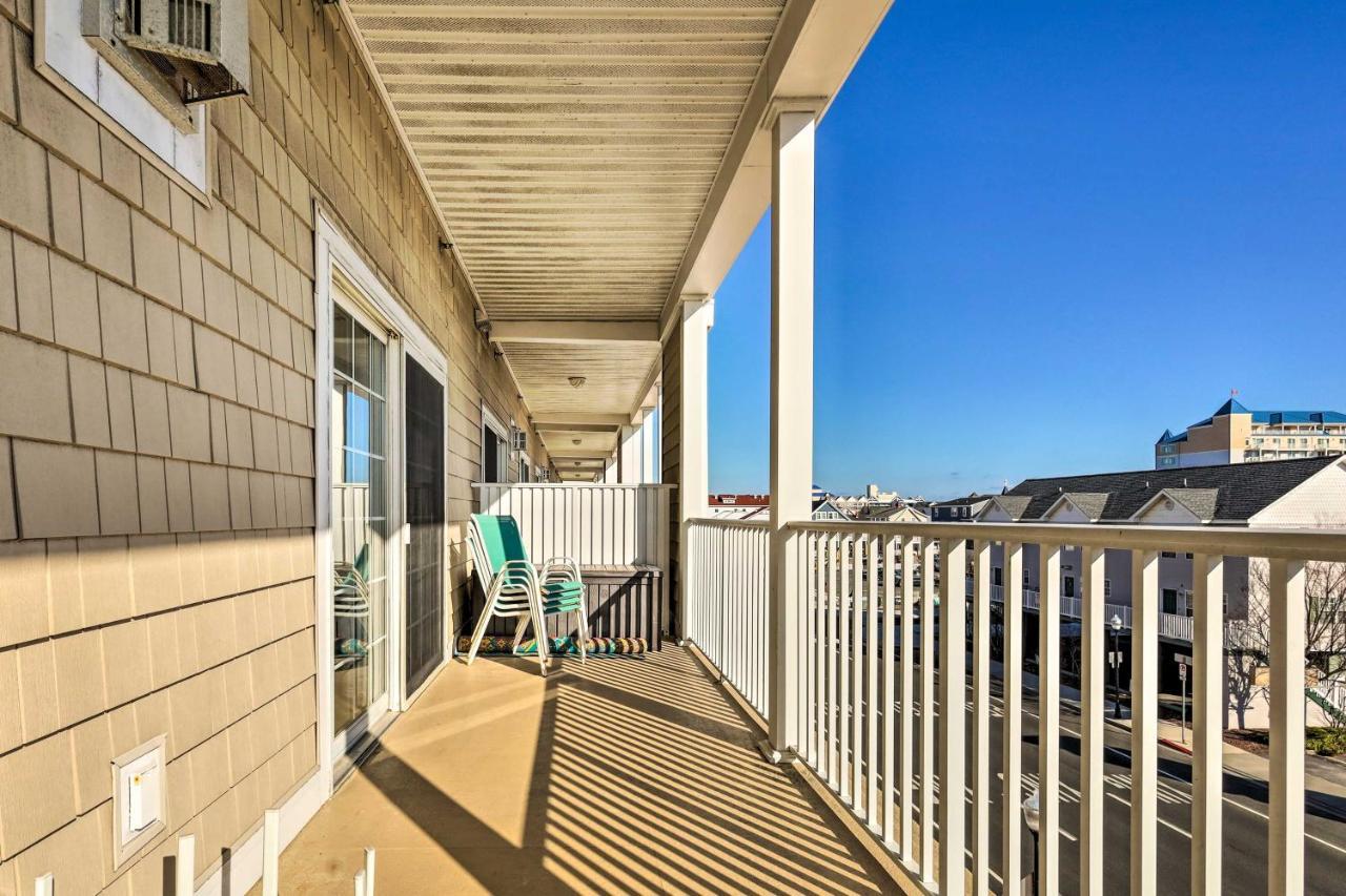 Downtown Ocean City Condo Balcony With Inlet View Екстер'єр фото